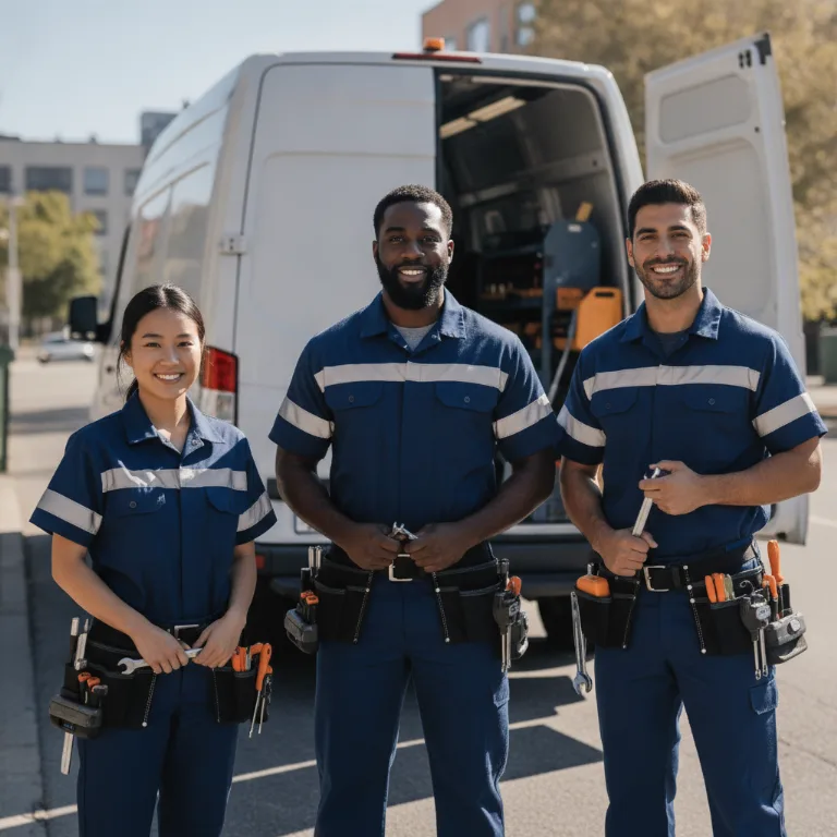 Locksmith team in Pflugerville
